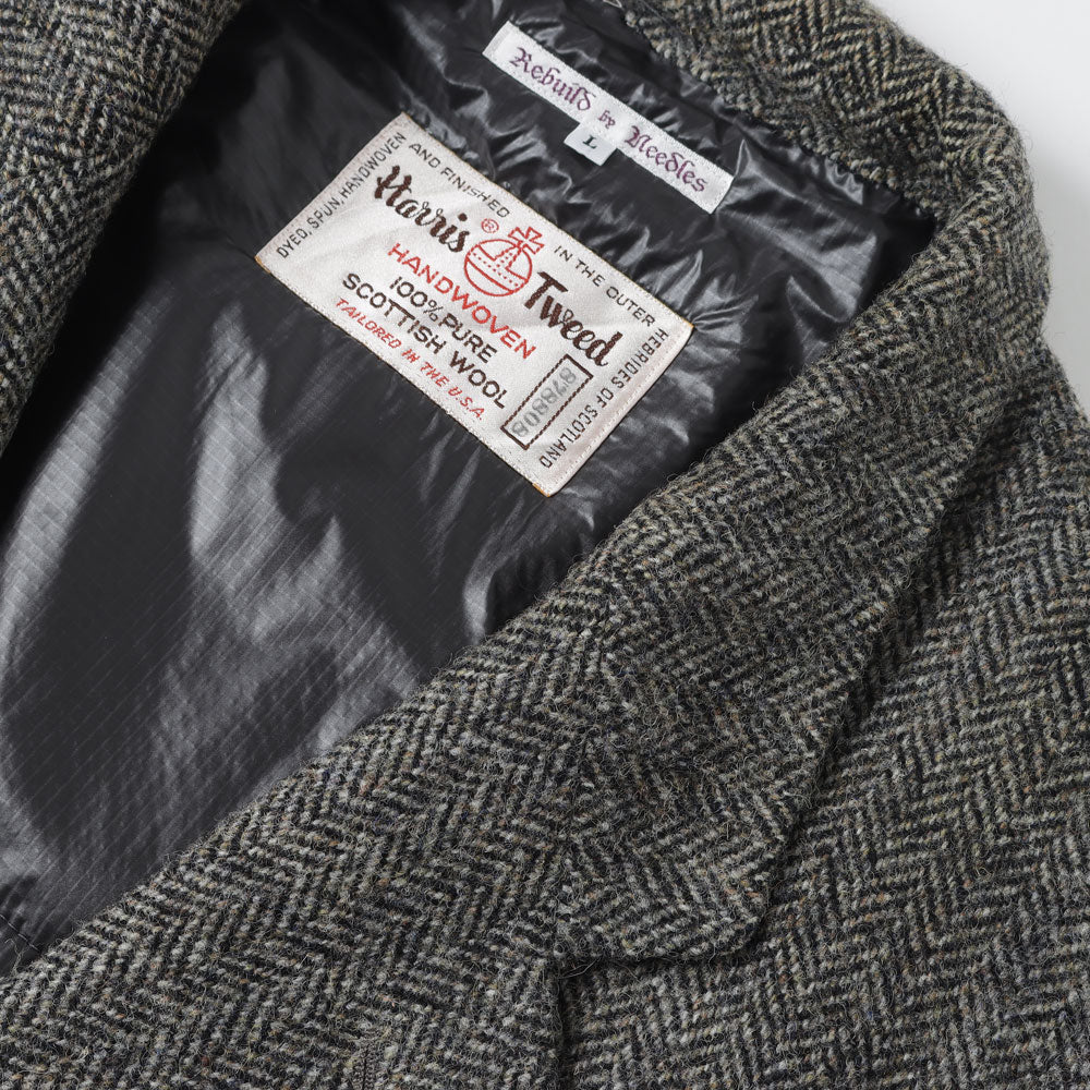 Tweed Jacket-Covered Jacket(L Size-1) (NS295(L-1)) | REBUILD BY