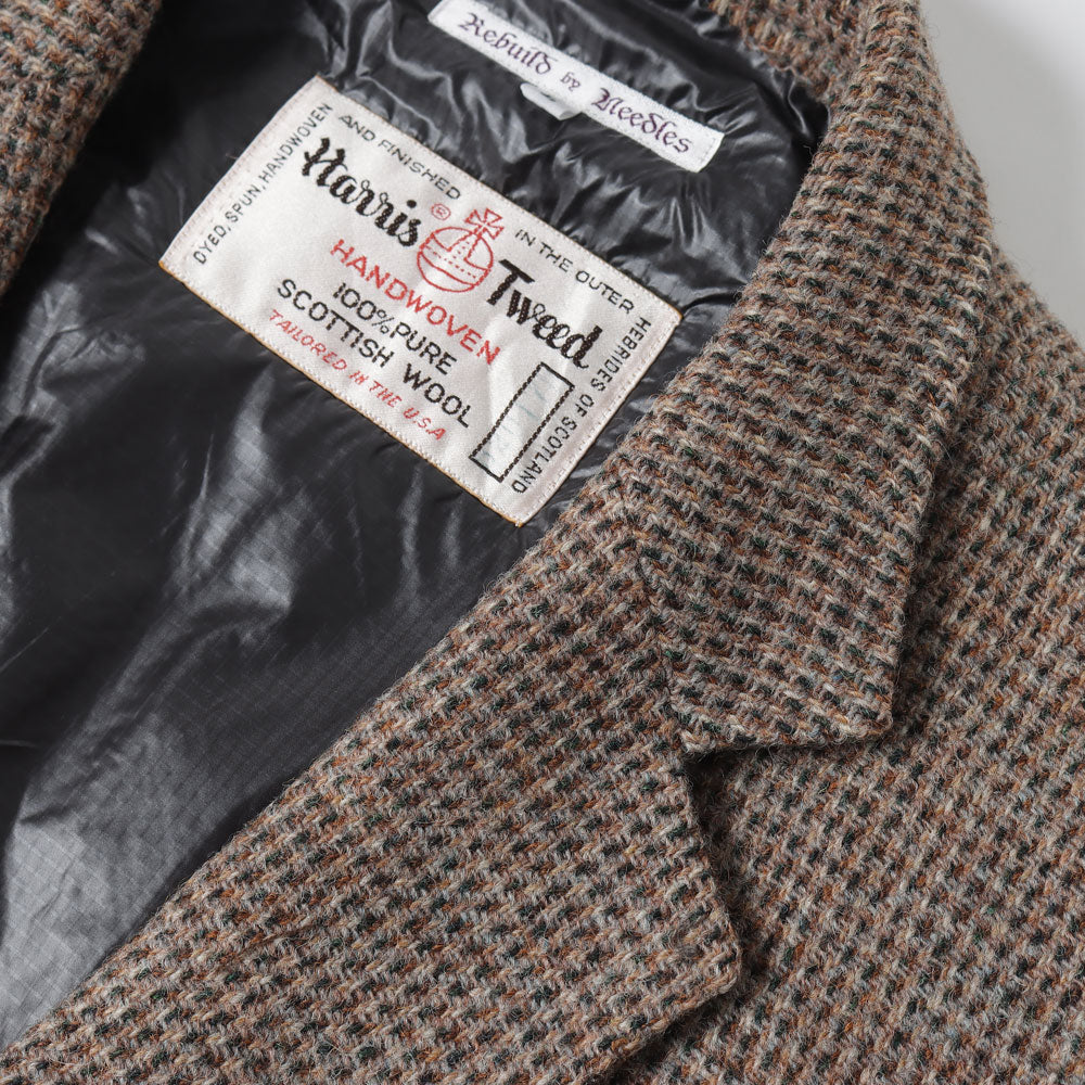 Tweed Jacket-Covered Jacket(L Size-2) (NS295(L-2)) | REBUILD BY