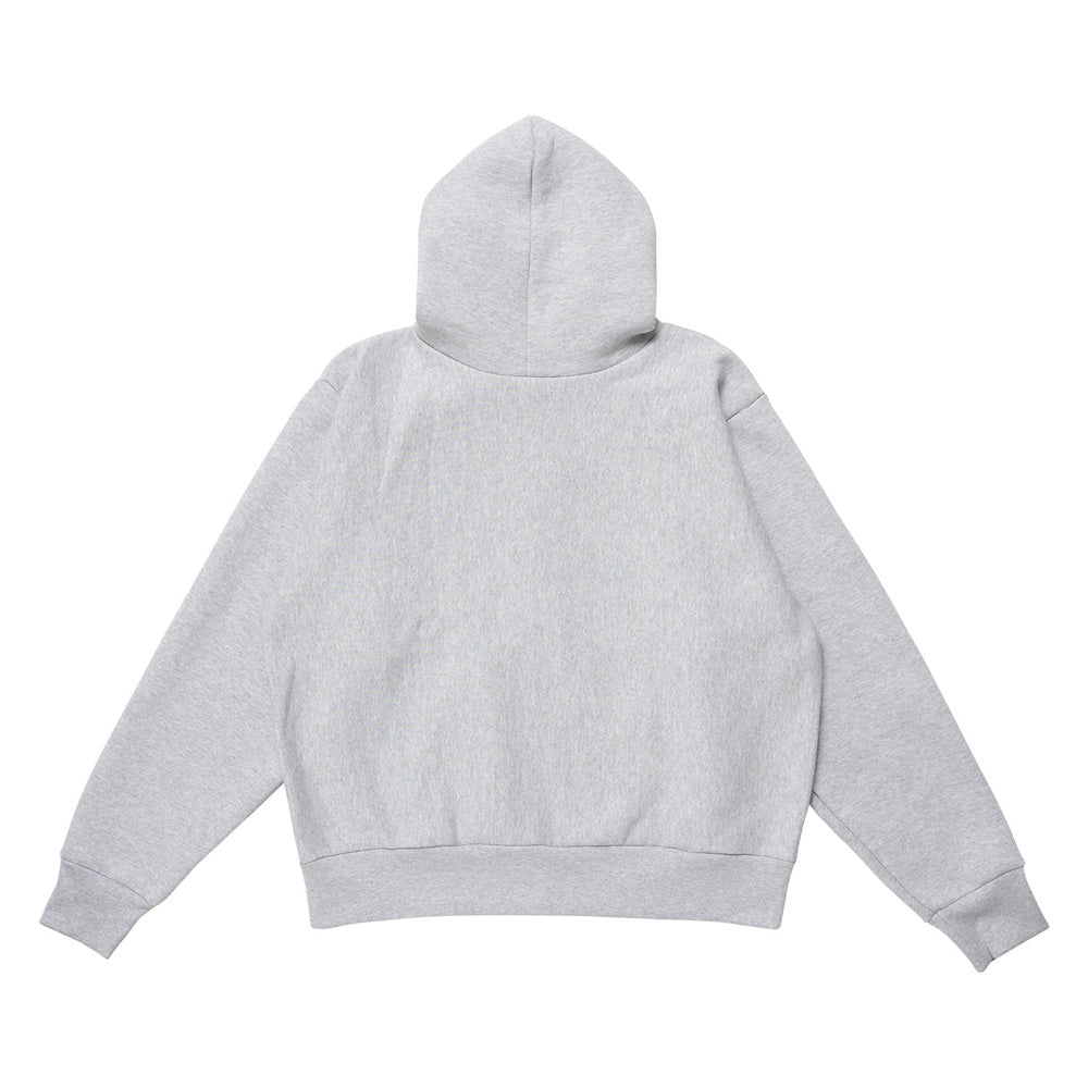 SIGNATURE FLEECE ZIP HOODIE