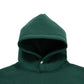 SIGNATURE SNAP FLEECE HOODIE(FOREST GREEN)