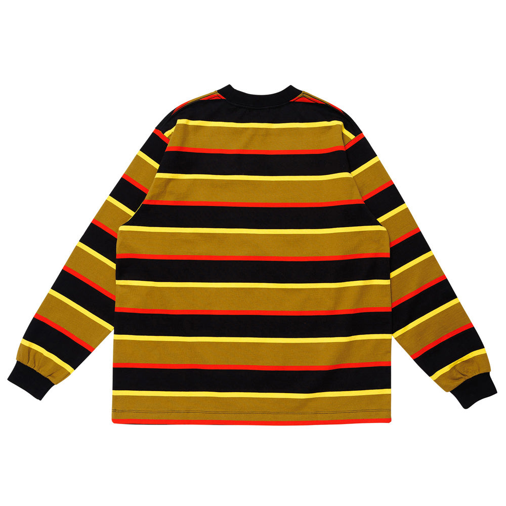 L/S RUGBY WEIGHT BORDER TEE