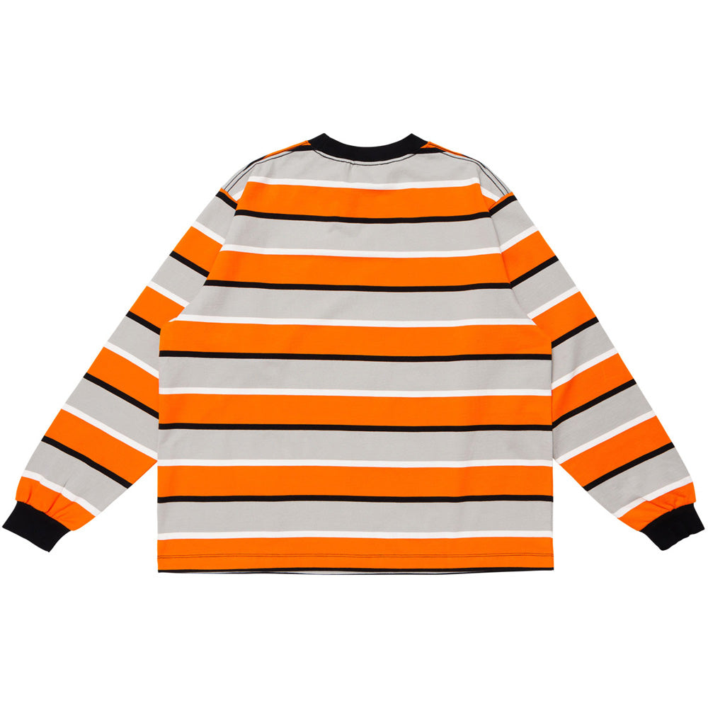 L/S RUGBY WEIGHT BORDER TEE