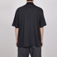 ONE BUTTON POLO S/S TEE SUPER120s WOOL SINGLE JERSEY WASHABLE