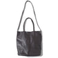 3WAY MEDIUM TOTE(L)(DARK CHOCO)