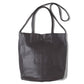 3WAY MEDIUM TOTE(L)(DARK CHOCO)