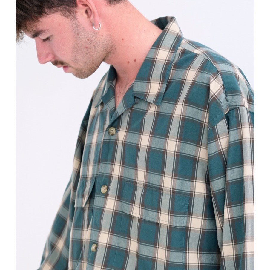 Marvine Pontiak Shirt Makers(マービンポンティアック)Open Collar SH (MPSM-1903S) | Marvine  Pontiak Shirt Makers / シャツ (MEN) | Marvine Pontiak Shirt Makers正規取扱店DIVERSE