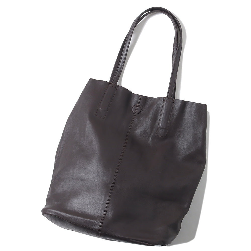 3WAY MEDIUM TOTE(S)(DARK CHOCO)