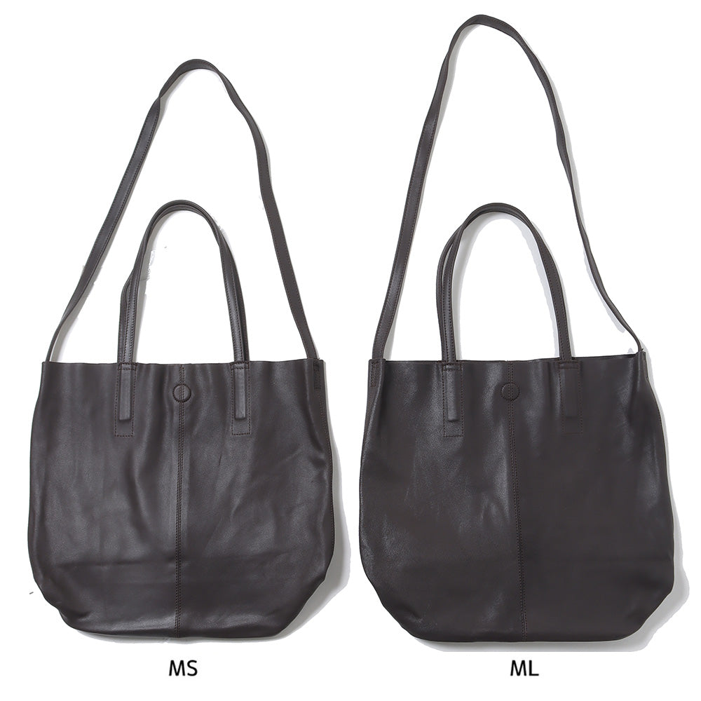 3WAY MEDIUM TOTE(S)(DARK CHOCO)