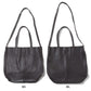 3WAY MEDIUM TOTE(L)(DARK CHOCO)