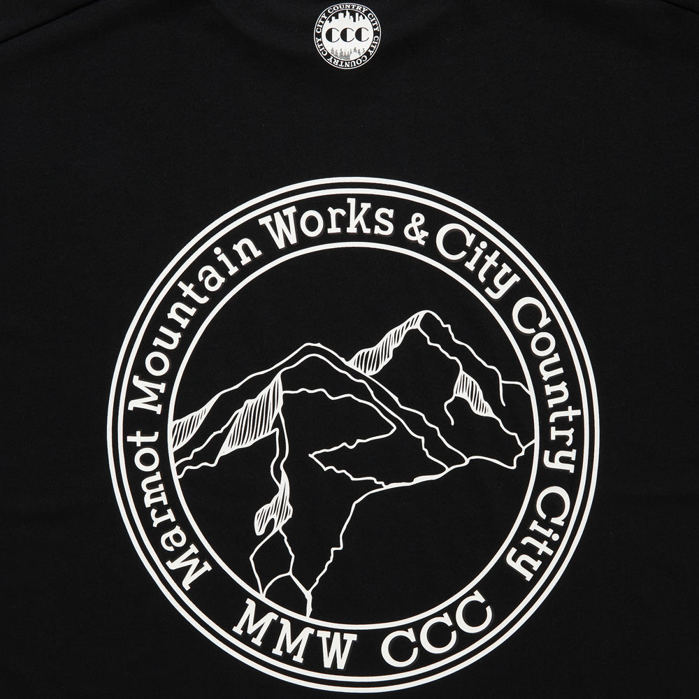 CITY COUNTRY CITYx MARMOT_MMWCCC EVERYWHERE T-SHIRT_MMWCCC