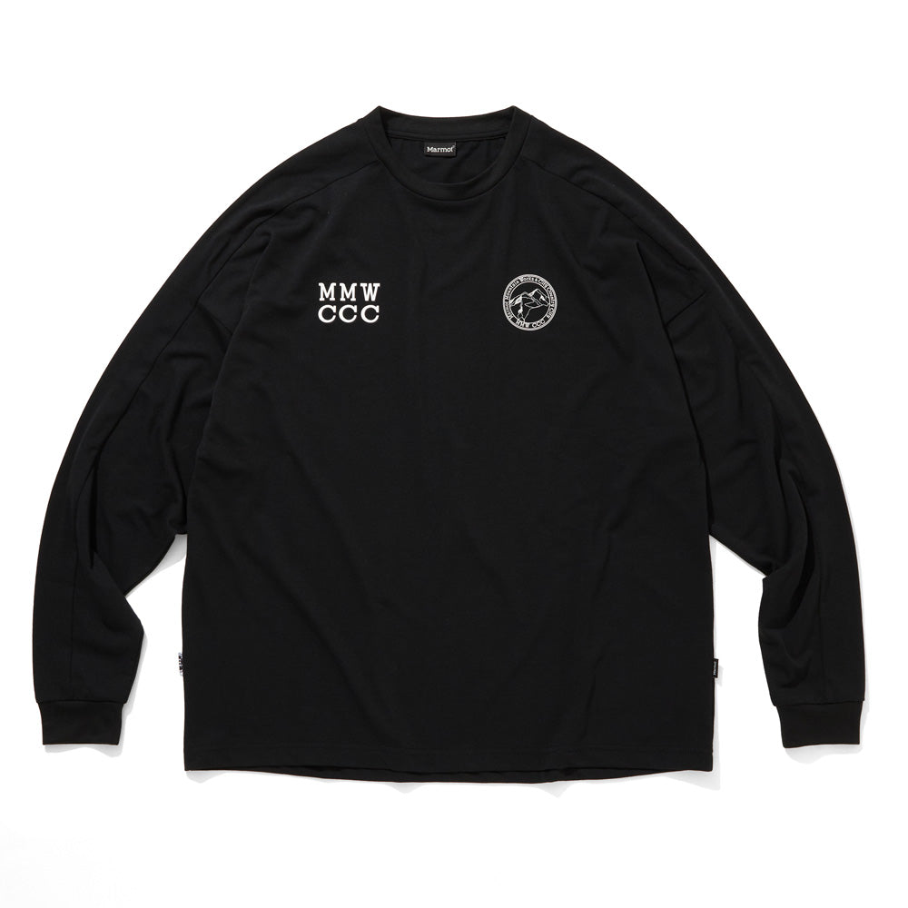 CITY COUNTRY CITY x MARMOT_MMWCCC EVERYWHERE L/S T-SHIRT