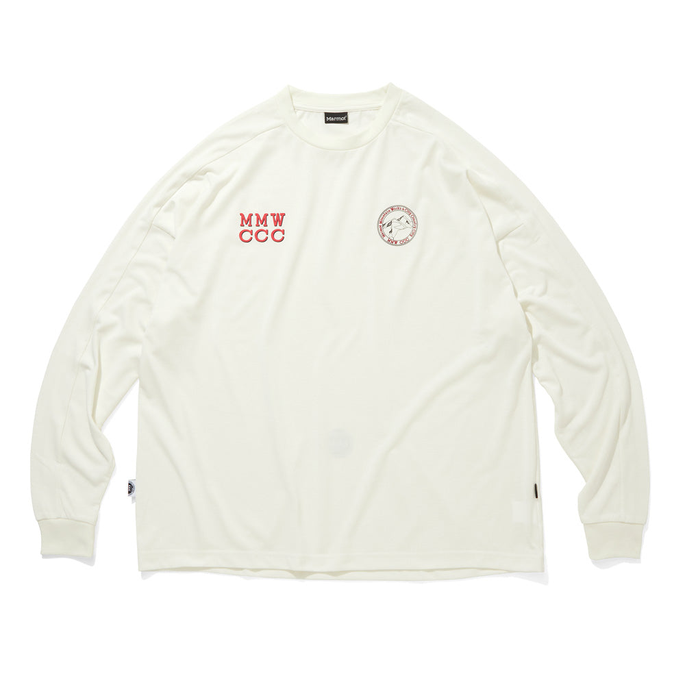 CITY COUNTRY CITY x MARMOT_MMWCCC EVERYWHERE L/S T-SHIRT