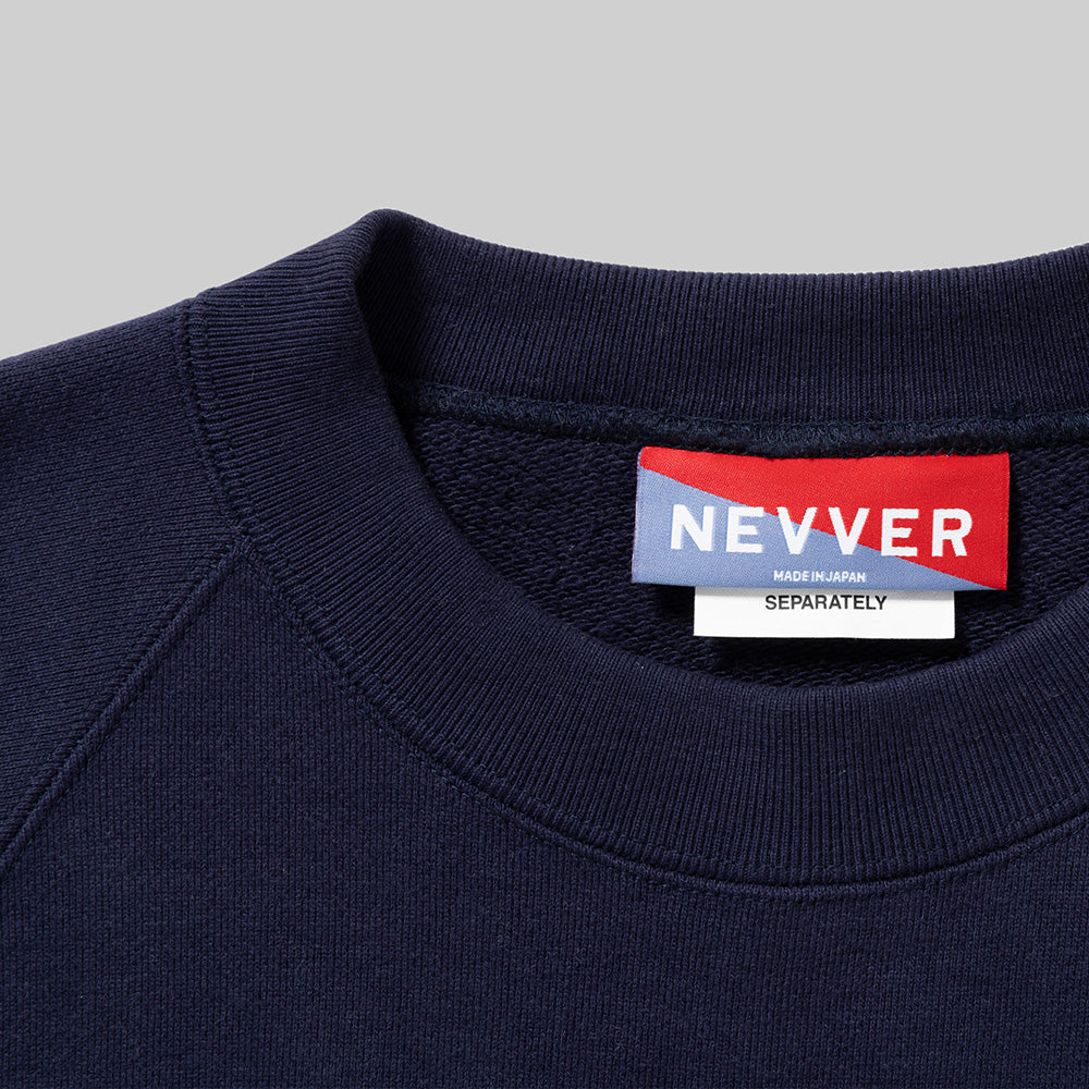 NEVVER(ニューアー) CREWNECK SWEATSHIRT NVV-TP01 (NVV-TP01