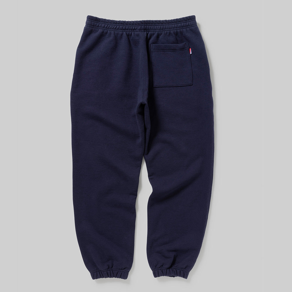 メンズnevver × BROCHURE SWEATPANTS NAVY - abdallahlashrey.com