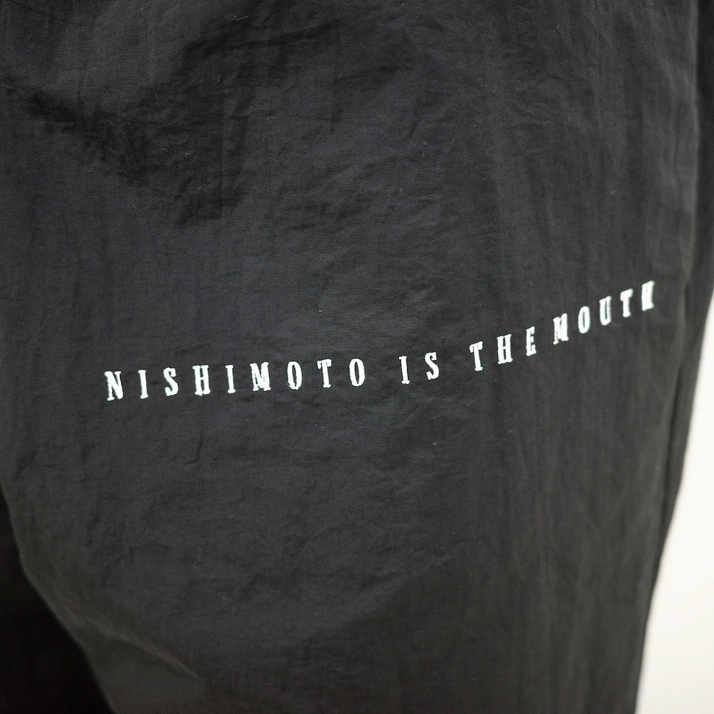 NISHIMOTO IS THE MOUTH(ニシモトイズザマウス)LOGO TRACK PANTS (NIM