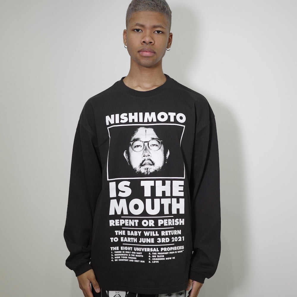 NISHIMOTO IS THE MOUTH(ニシモトイズザマウス)CLASSIC L/S TEE (NIM-L12C) | NISHIMOTO IS  THE MOUTH / カットソー (MEN) | NISHIMOTO IS THE MOUTH正規取扱店DIVERSE