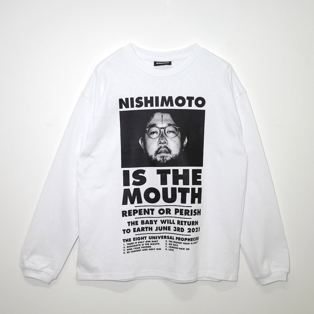 NISHIMOTO IS THE MOUTH(ニシモトイズザマウス)CLASSIC L/S TEE (NIM-L12C) | NISHIMOTO IS  THE MOUTH / カットソー (MEN) | NISHIMOTO IS THE MOUTH正規取扱店DIVERSE