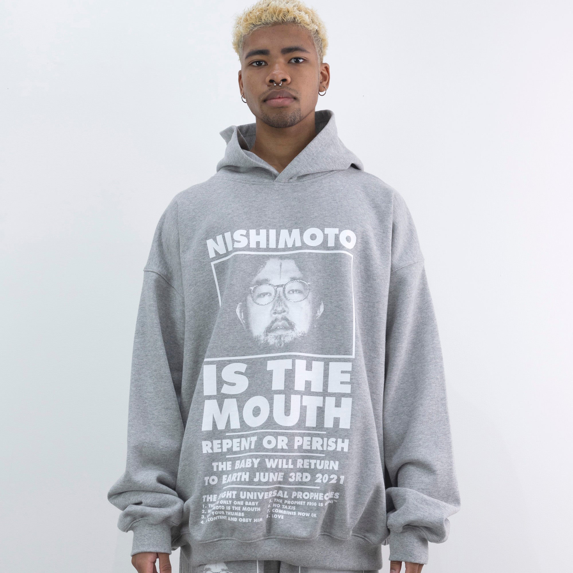 NISHIMOTO IS THE MOUTH(ニシモトイズザマウス)CLASSIC SWEAT HOODIE (NIM-L13C) |  NISHIMOTO IS THE MOUTH / トップス (MEN) | NISHIMOTO IS THE MOUTH正規取扱店DIVERSE