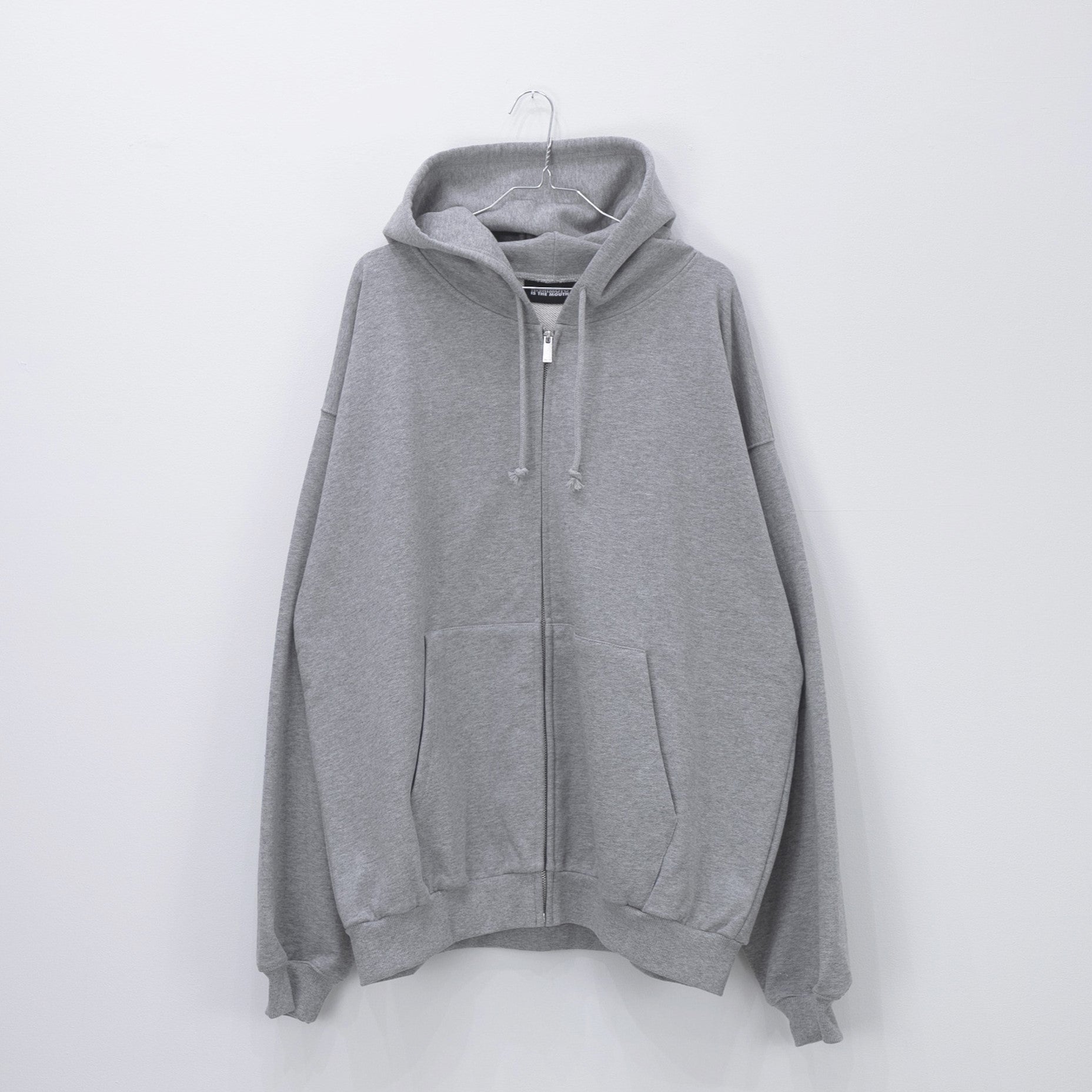 NISHIMOTO IS THE MOUTH(ニシモトイズザマウス)2 FACE ZIP SWEAT HOODIE (NIM-W07) |  NISHIMOTO IS THE MOUTH / トップス (MEN) | NISHIMOTO IS THE MOUTH正規取扱店DIVERSE