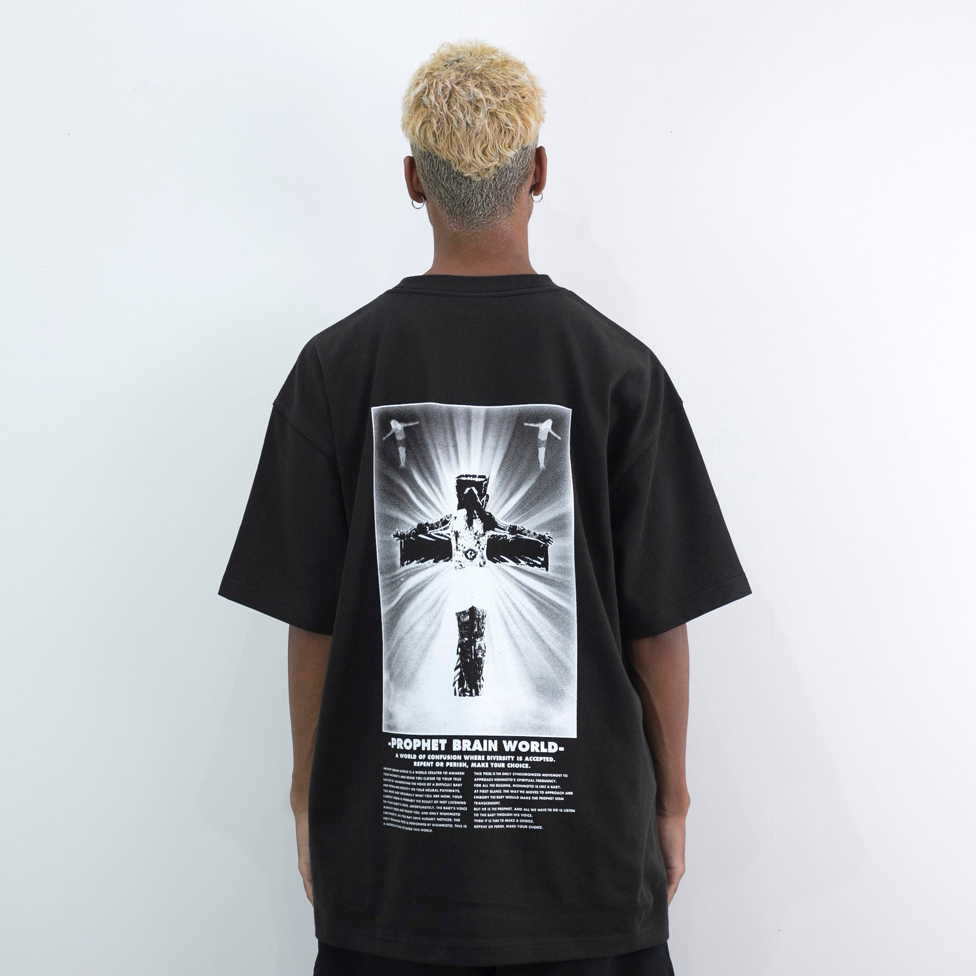 NISHIMOTO IS THE MOUTH(ニシモトイズザマウス)PBW S/S TEE (NIM