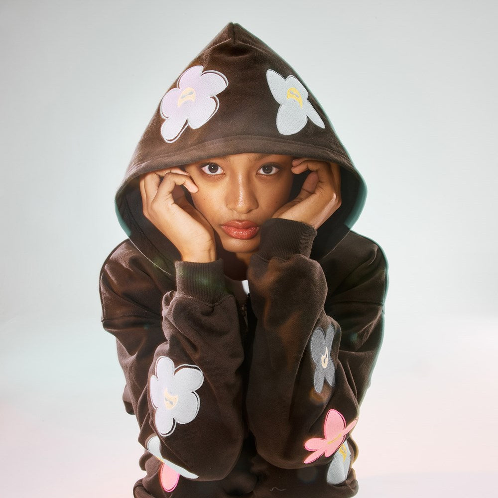 NISHIMOTO IS THE MOUTH(ニシモトイズザマウス)FLOWER SWEAT HOODIE (NIM-C53) | NISHIMOTO  IS THE MOUTH / トップス (MEN) | NISHIMOTO IS THE MOUTH正規取扱店DIVERSE