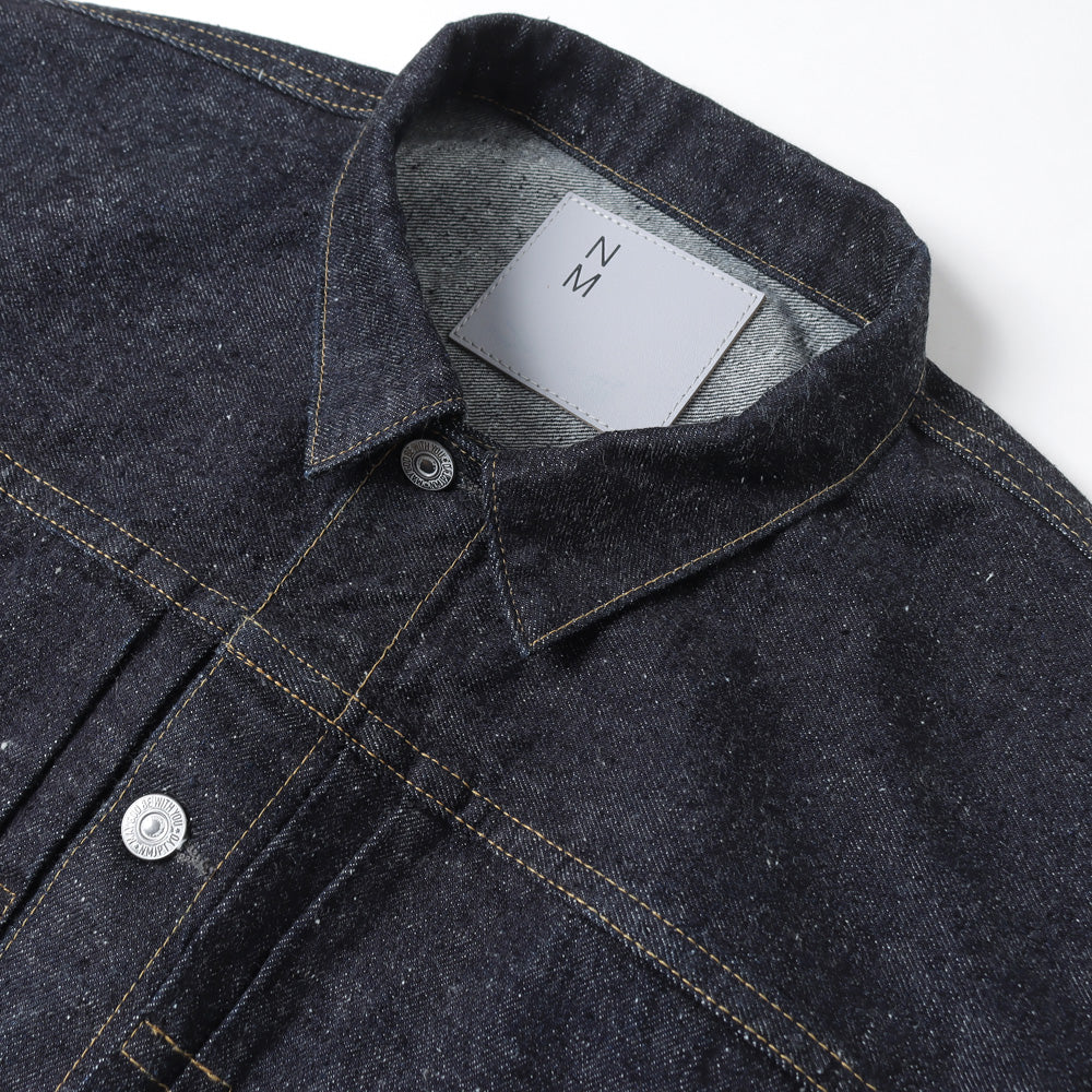 001 T-BACK DENIM JACKET (JK-YY-0001-F-DIDG) | New Manual