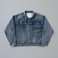 New Manual×KAPTAIN SUNSHINE Collaboration Denim T-BACK Jacket