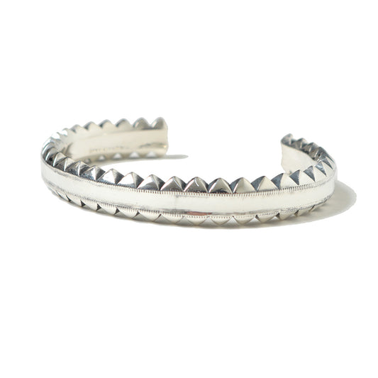 DWELLER STUDS BANGLE 925 SILVER by END