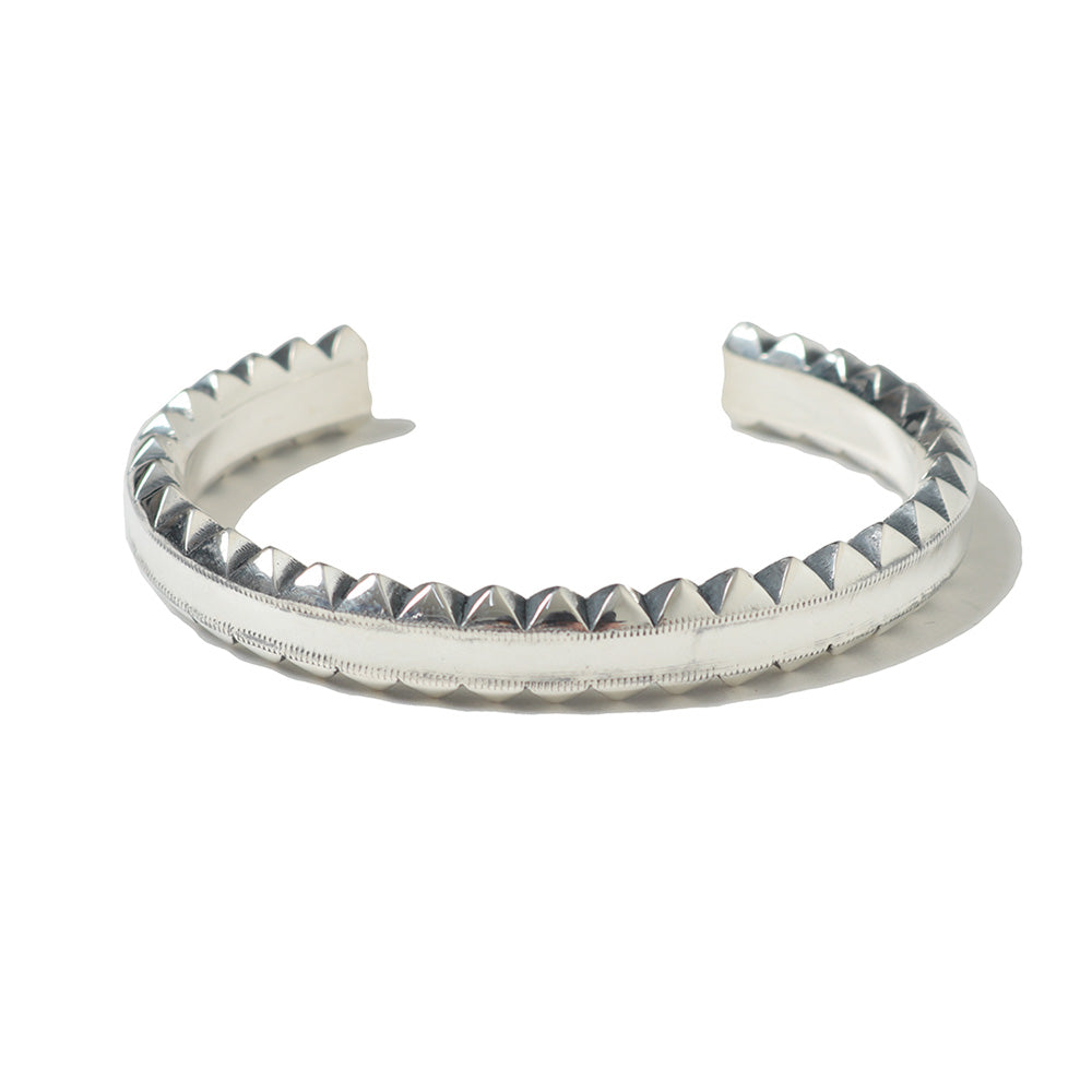 DWELLER STUDS BANGLE 925 SILVER by END