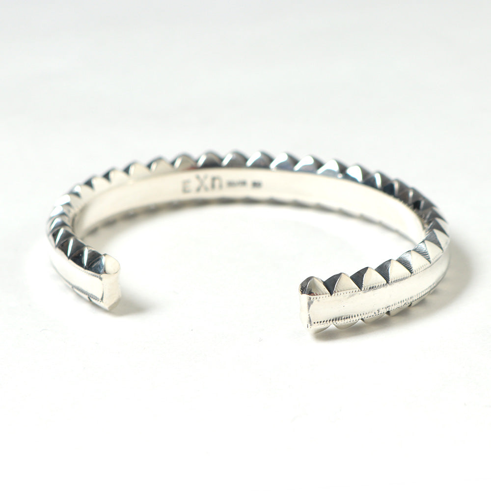 DWELLER STUDS BANGLE 925 SILVER by END