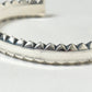 DWELLER STUDS BANGLE 925 SILVER by END