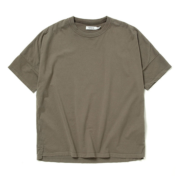 nonnative (ノンネイティブ) CLERK S/S TEE COTTON JERSEY OVERDYED NN