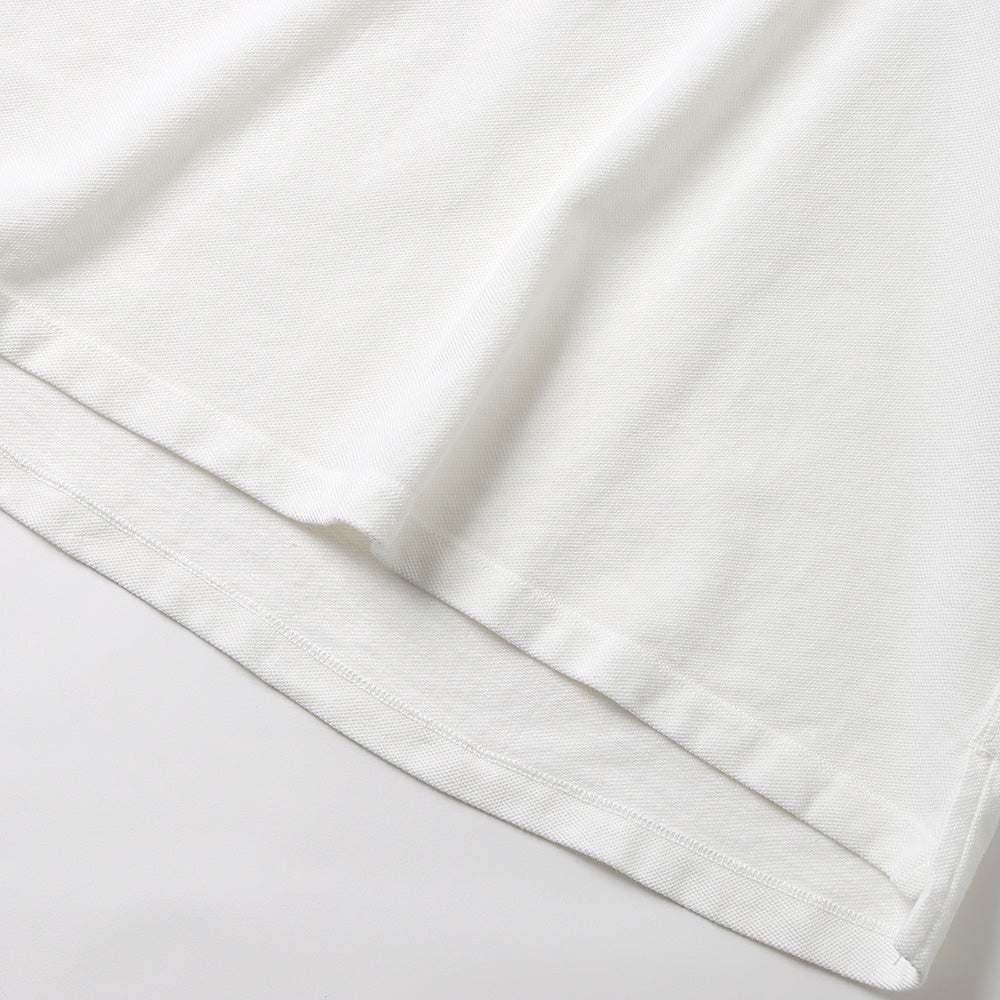 nonnative (ノンネイティブ) CLERK S/S HENLEY NECK TEE COTTON PIQUE