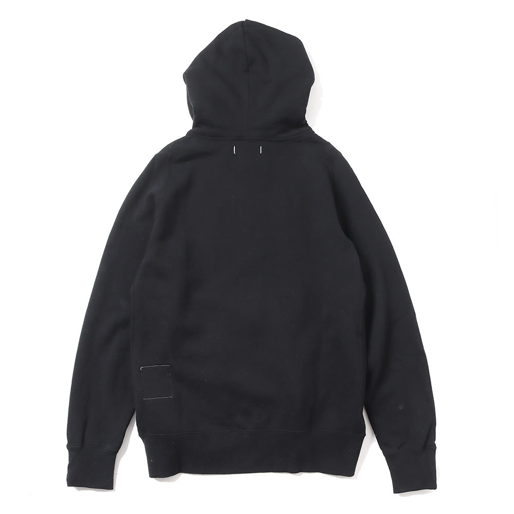 DWELLER FULL ZIP HOODY COTTON SWEAT