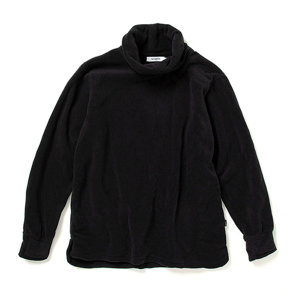 nonnative (ノンネイティブ) DWELLER TURTLE NECK PULLOVER POLY 