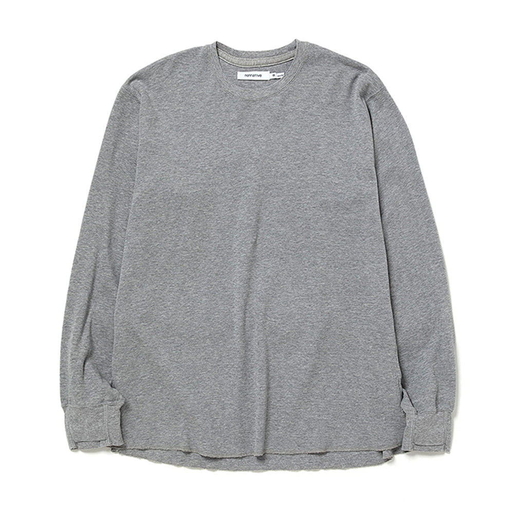 nonnative (ノンネイティブ) DWELLER L/S TEE COTTON THERMAL NN-C4307