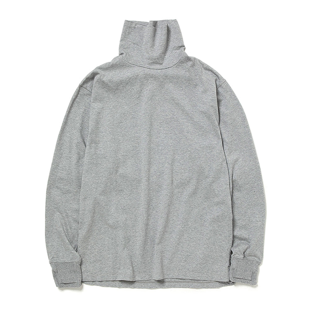 nonnative (ノンネイティブ) DWELLER TURTLE NECK L/S TEE COTTON