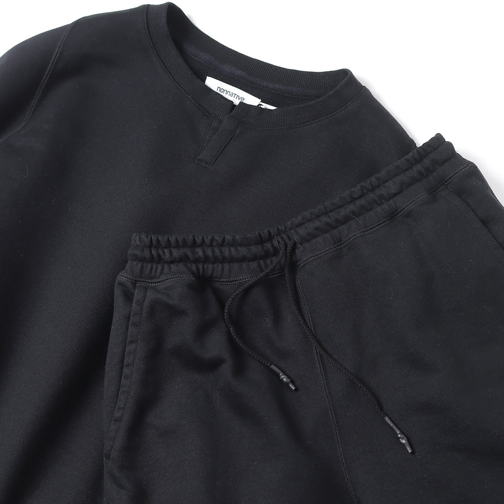 nonnative NN-C3405 MOCK NECK SWEAT 黒 - トップス