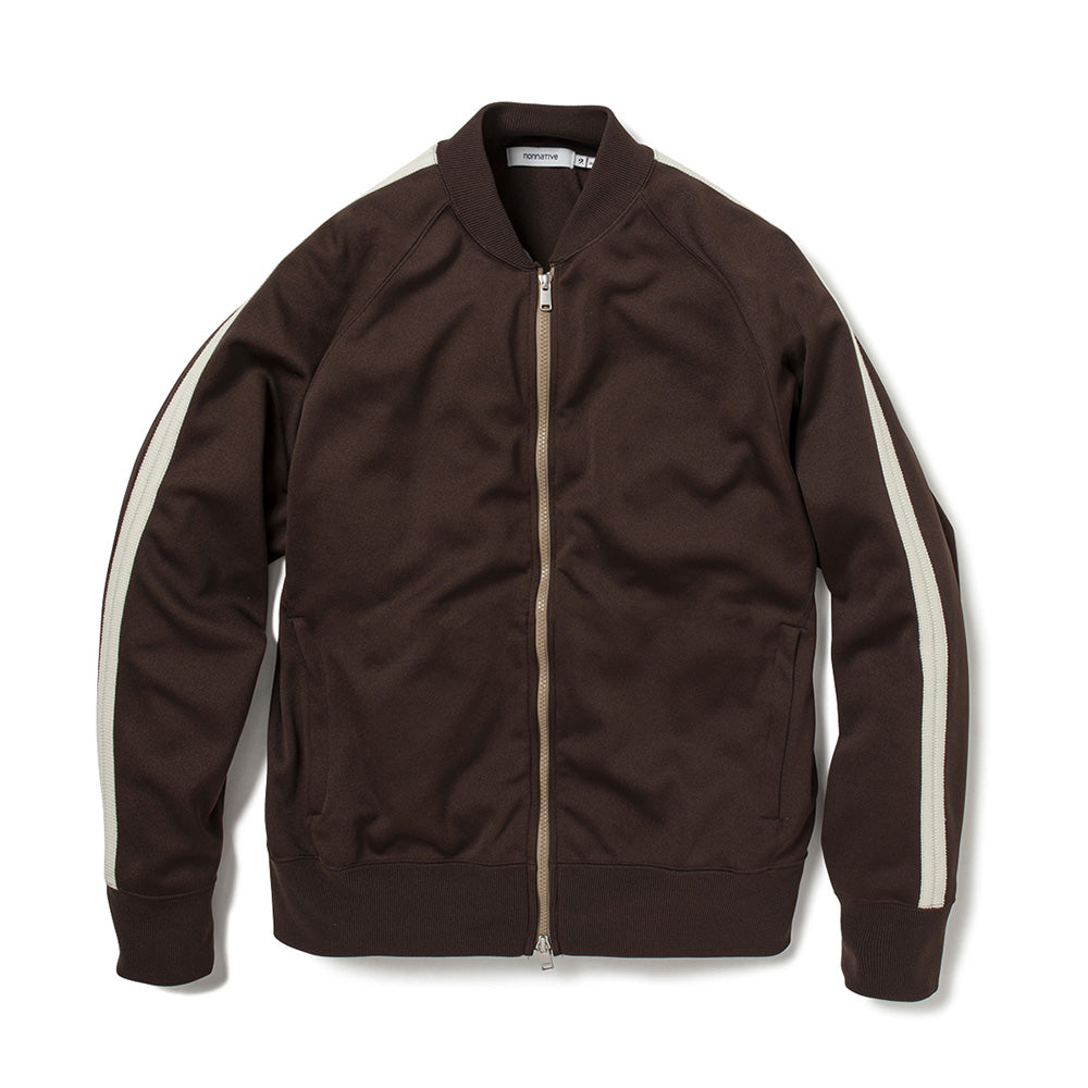 nonnative (ノンネイティブ) COACH FULL ZIP BLOUSON POLY JERSEY NN