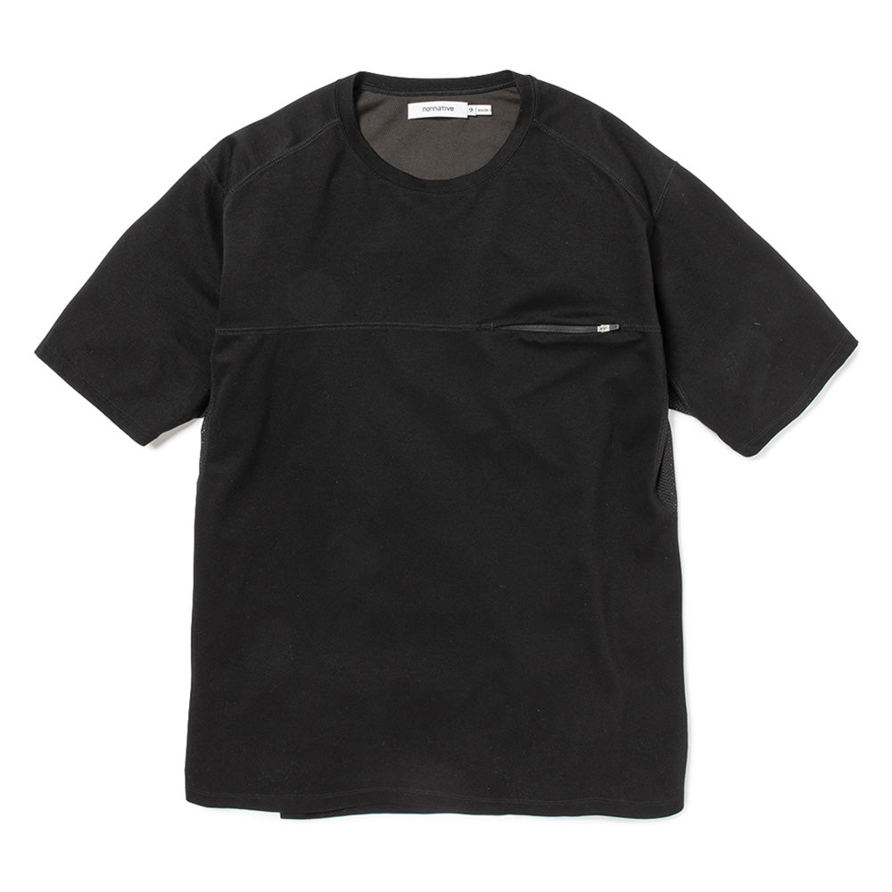 JOGGER S/S TEE C/N JERSEY ICE PACK