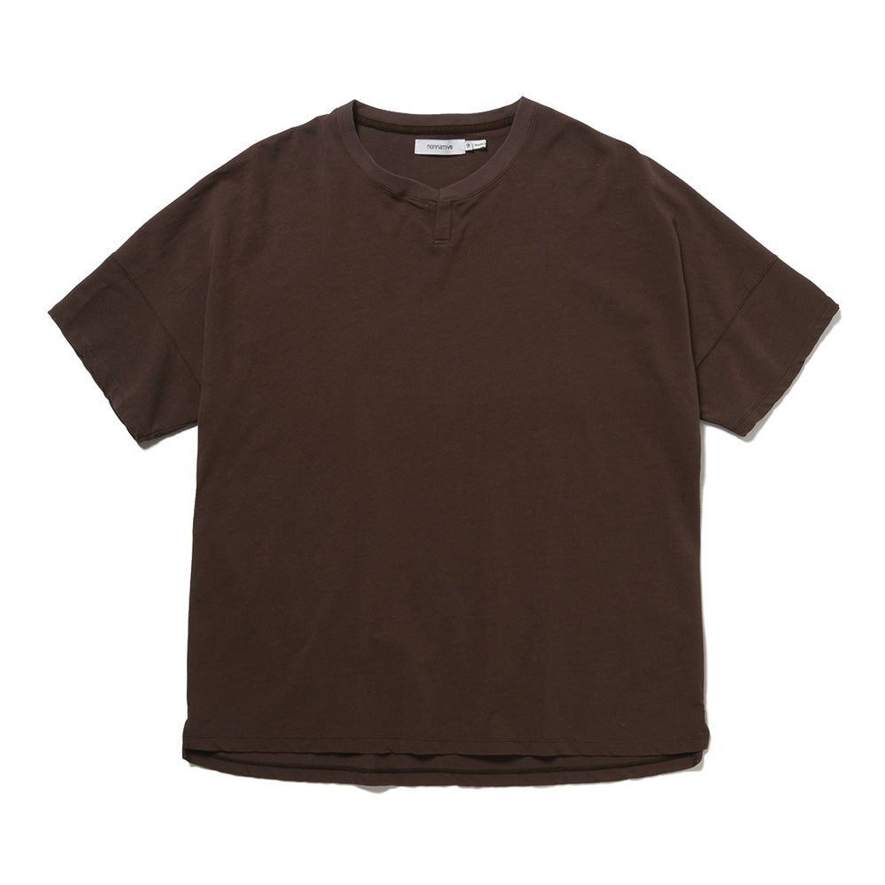 nonnative (ノンネイティブ) CLERK S/S T-NECK TEE COTTON JERSEY NN