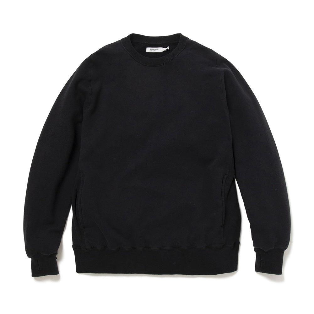 nonnative (ノンネイティブ) DWELLER CREW PULLOVER COTTON SWEAT NN-C4501 (NN-C4501)  | nonnative / トップス (MEN) | nonnative正規取扱店DIVERSE