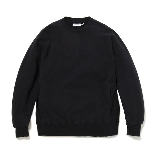 DWELLER CREW PULLOVER COTTON SWEAT