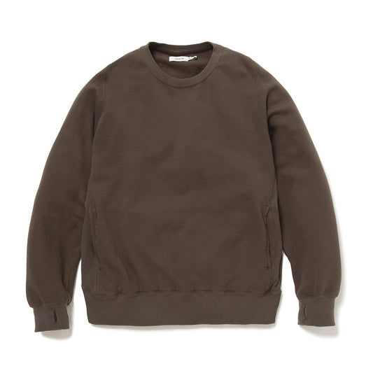 DWELLER CREW PULLOVER COTTON SWEAT