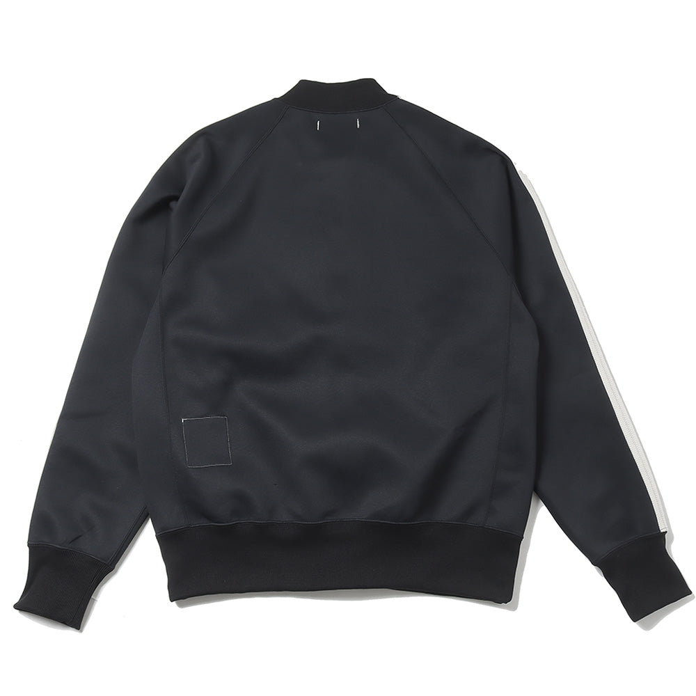 COACH FULL ZIP BLOUSON POLY JERSEY