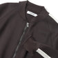 COACH FULL ZIP BLOUSON POLY JERSEY