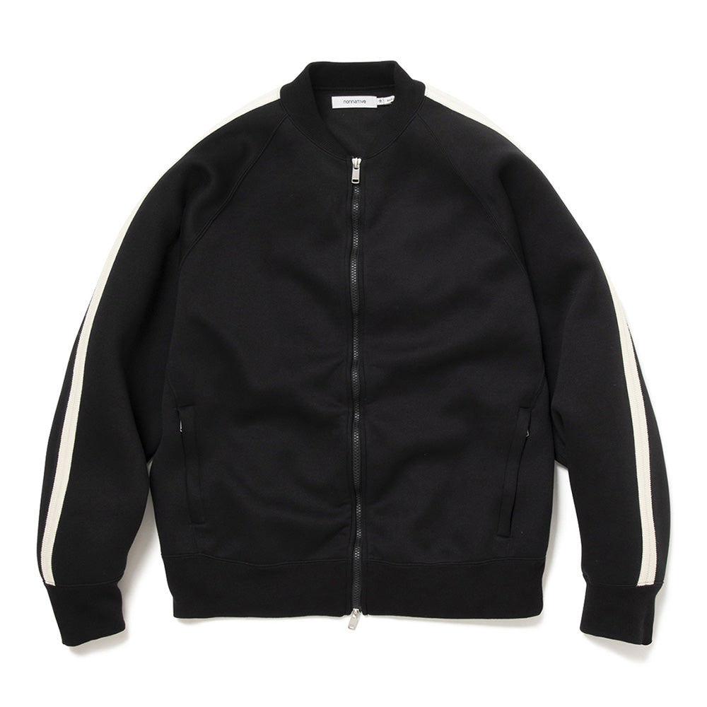 COACH FULL ZIP BLOUSON POLY JERSEY