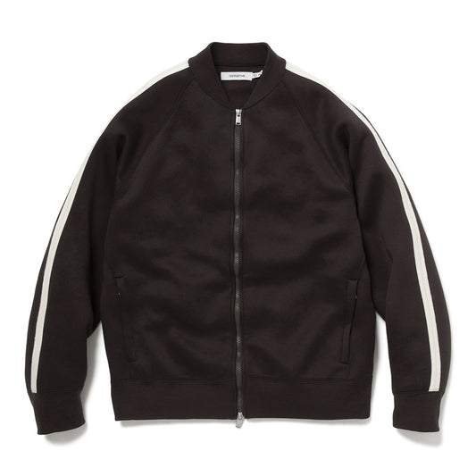 COACH FULL ZIP BLOUSON POLY JERSEY