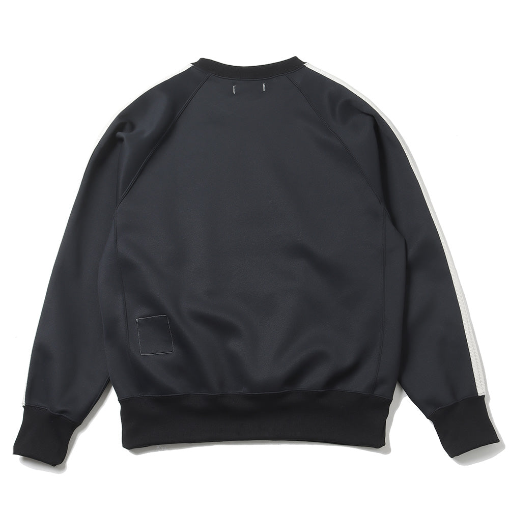 COACH CREW PULLOVER POLY JERSEY