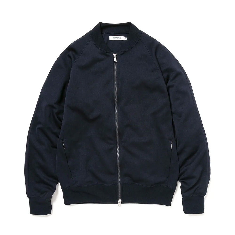 COACH FULL ZIP BLOUSON POLY JERSEY